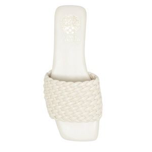 VINCE CAMUTO ARISSA SLIDE SANDAL Creamy White Size 5.5 NIB